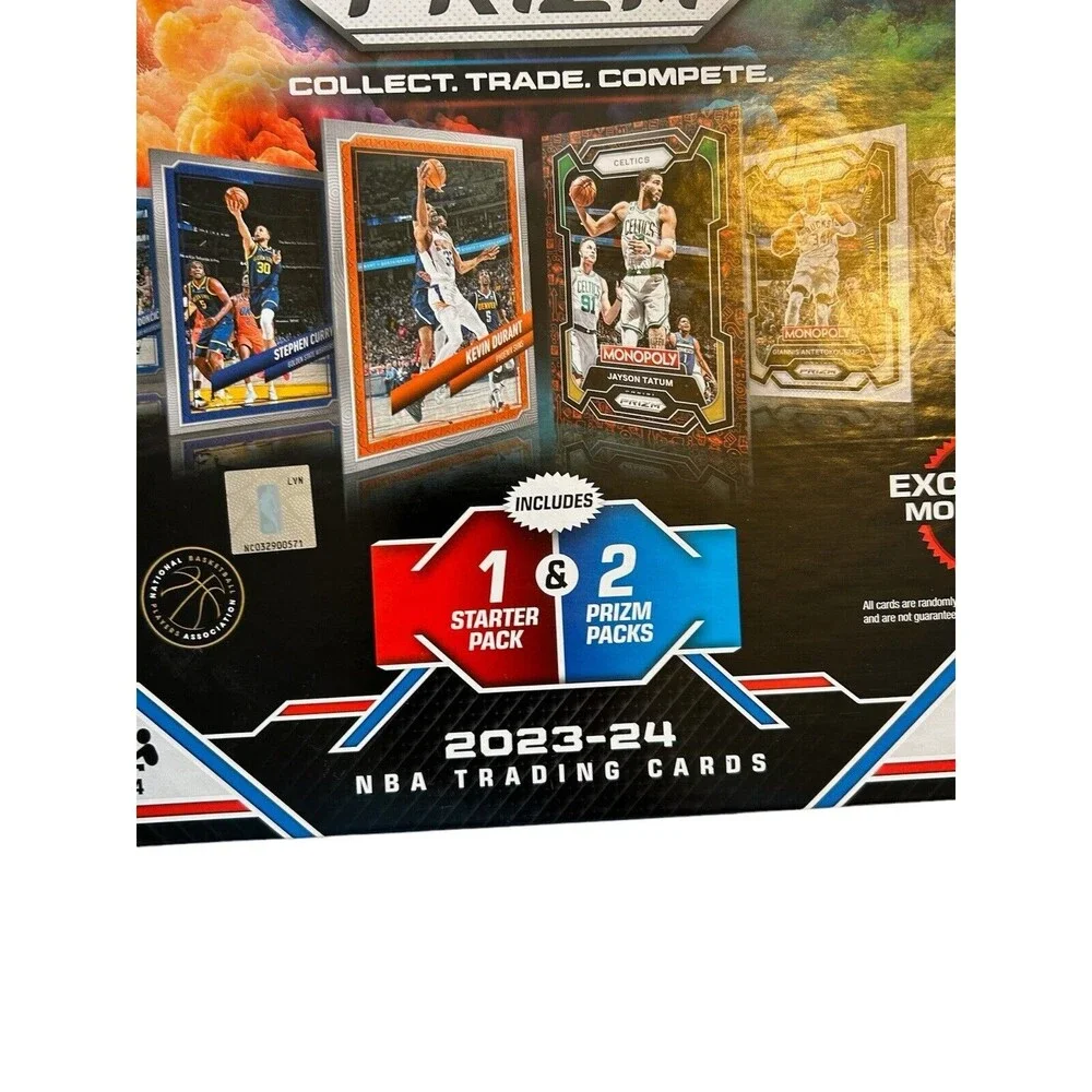 2023-24 PANINI PRIZM MONOPOLY NBA BASKETBALL 2ND EDITION BOARD GAME SEALED BOX